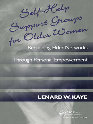 cover image of Self-Help Support Groups For Older Women